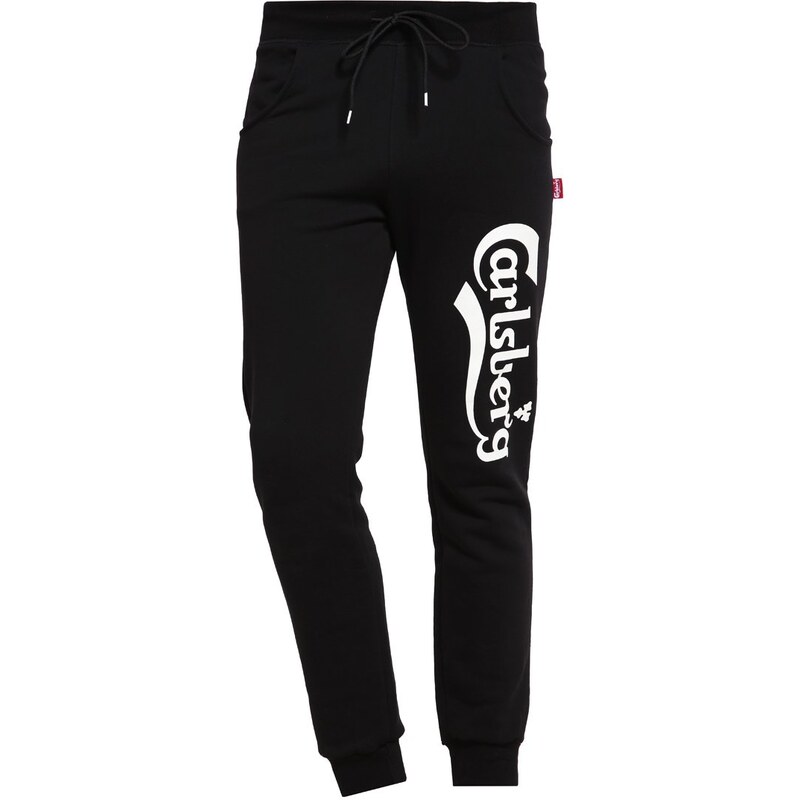 Carlsberg Pantalon de survêtement nero/panna