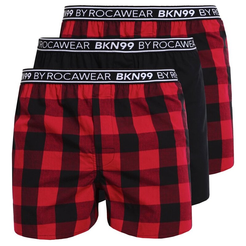Brooklyn's Own by Rocawear 3PACK Caleçon black/red