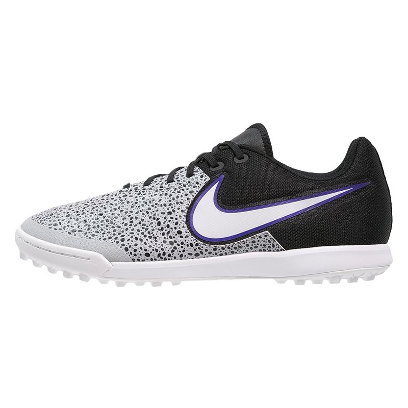 Nike Performance MAGISTAX PRO TF Chaussures de foot multicrampons wolf grey/white/black/force purple