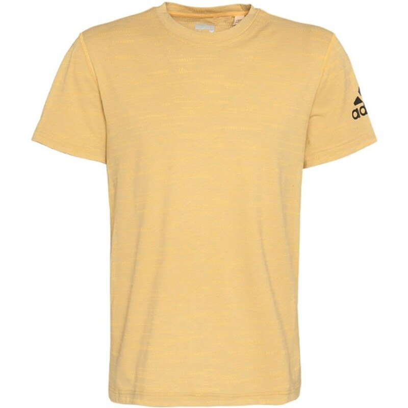 adidas Performance AEROKNIT Tshirt basique gold/clear grey