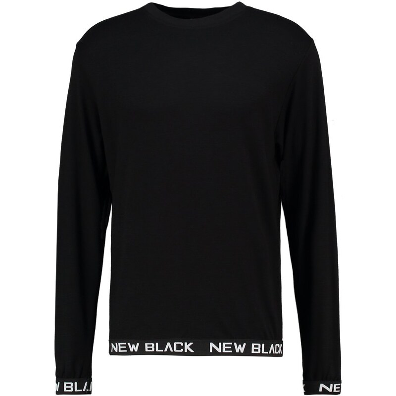 New Black SMASH CREW Tshirt à manches longues black