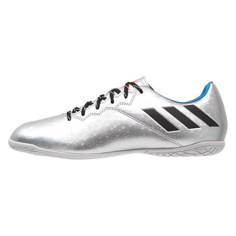 adidas Performance 16.4 IN Chaussures de foot en salle silver metallic/core black/shock blue