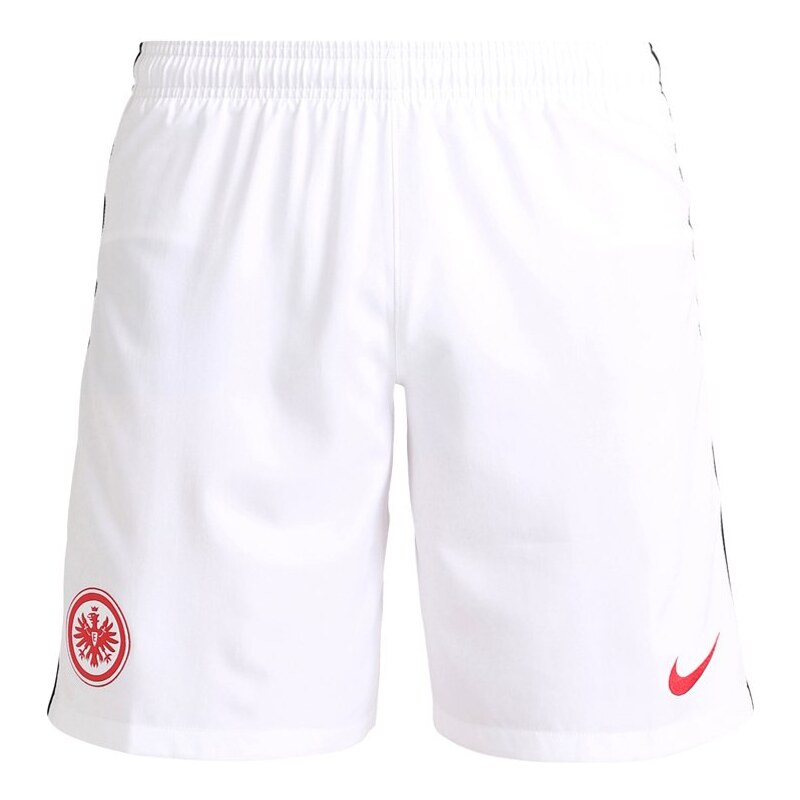 Nike Performance EINTRACHT FRANKFURT Short de sport white/university red