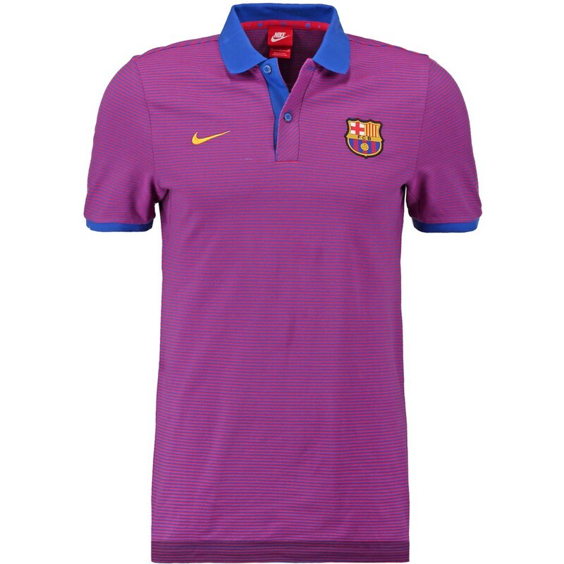 Nike Performance FC BARCELONA Polo game royal/true red/university gold