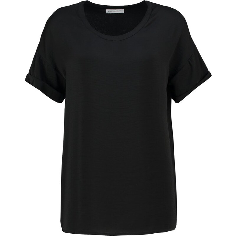 Moss Copenhagen FILIPPA Tshirt imprimé black