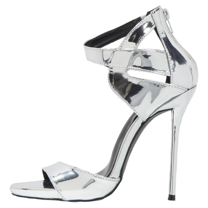 Missguided Sandales silver