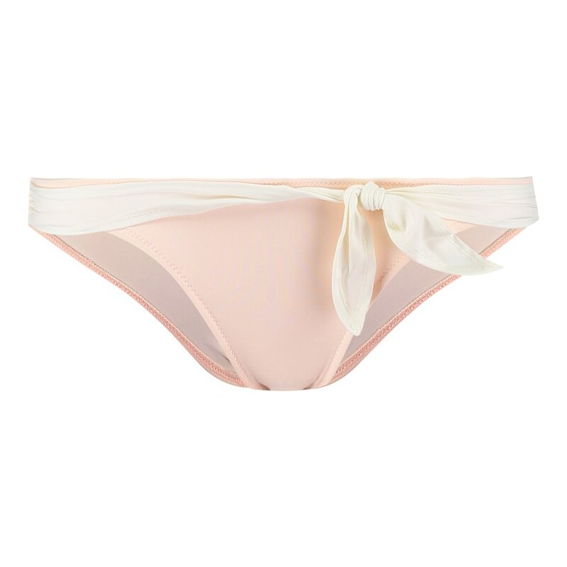 Solid & Striped THE POPPY Bas de bikini petal pink/cream