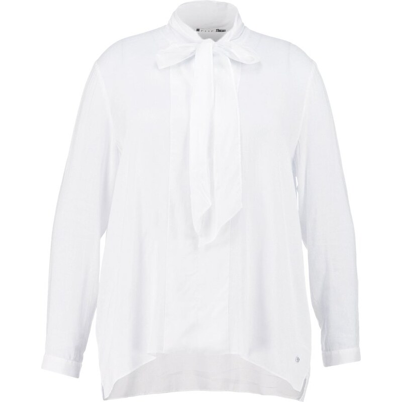 JETTE Blouse glossy white