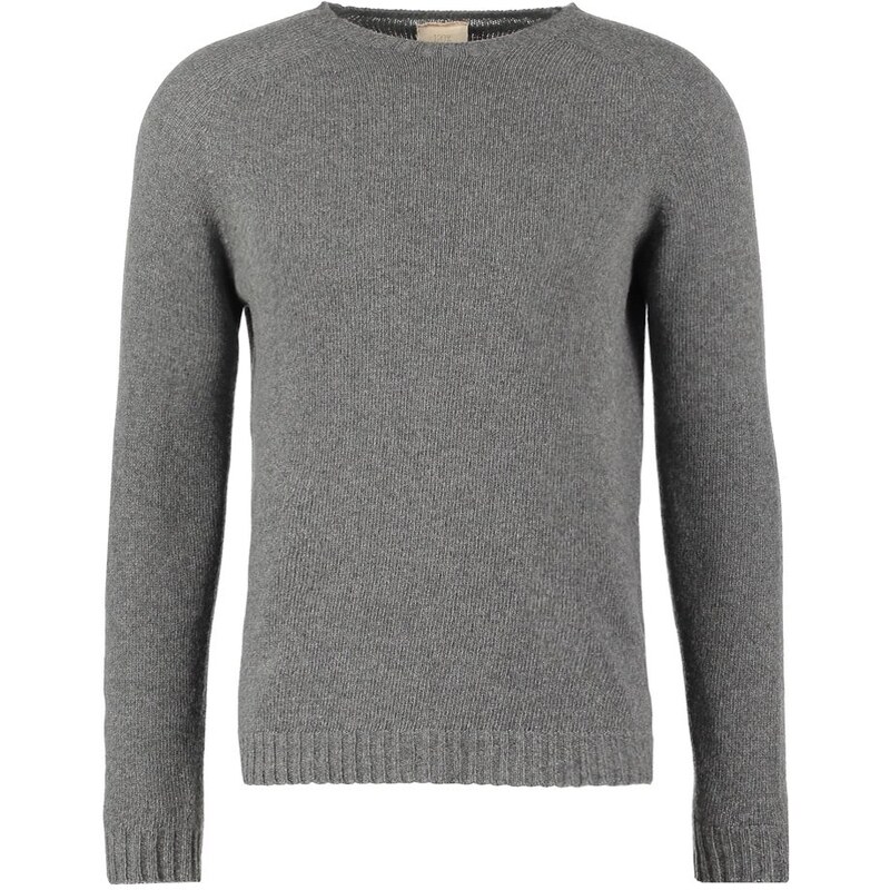 120% Cashmere Pullover grey