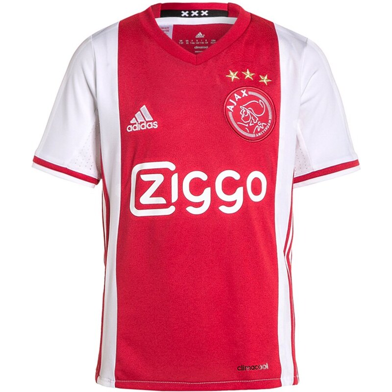 adidas Performance AJAX AMSTERDAM Article de supporter white/bold red