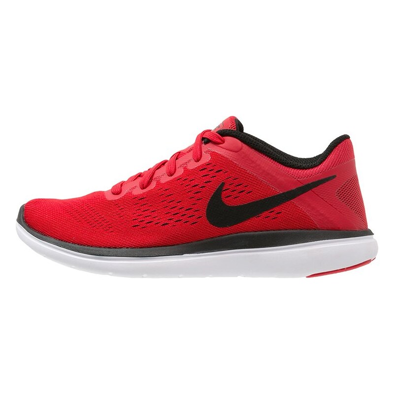 Nike Performance FLEX 2016 RUN Chaussures de running compétition university red/black/white