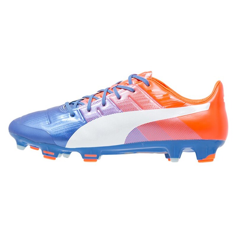 Puma EVOPOWER 1.3 FG Chaussures de foot à crampons bleu/orange