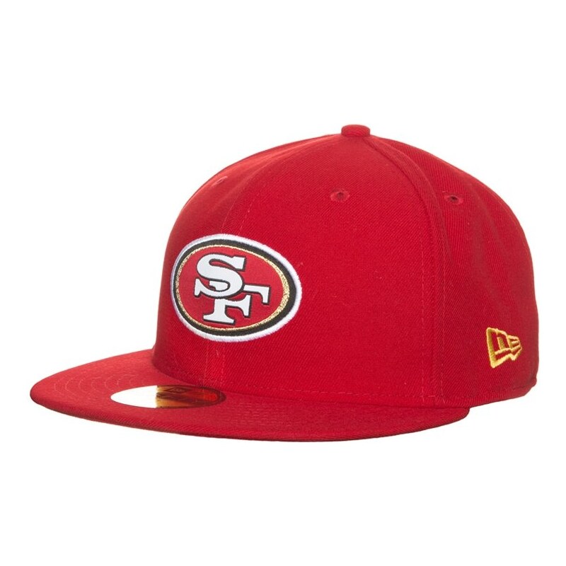 New Era 59FIFTY SB 50 NFLWOOL SAN FRANCISCO 49ers Casquette red/gold/white