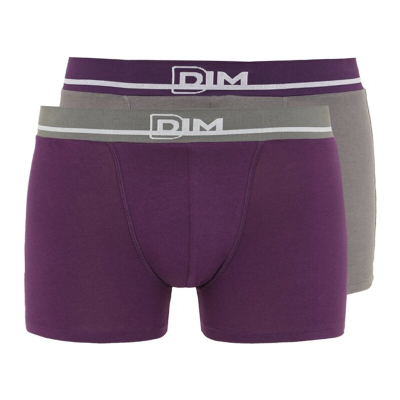 DIM CLASSIQUE 2 PACK Shorty violet/gris