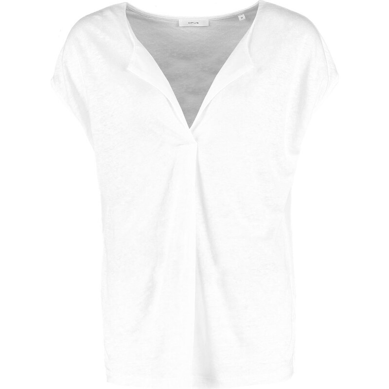 Opus SULLI Tshirt imprimé white