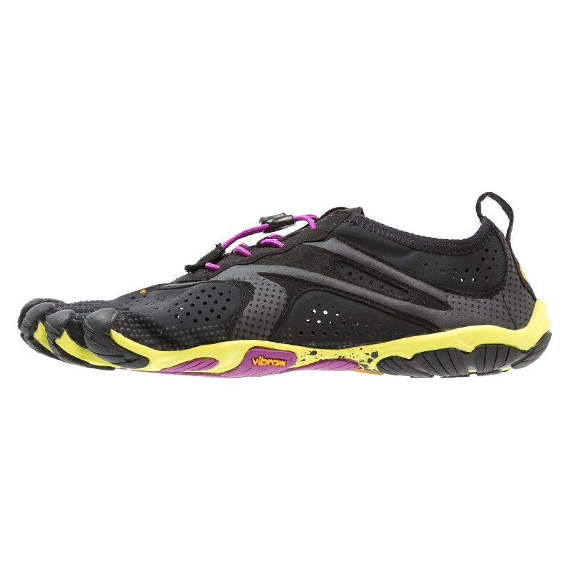 Vibram Fivefingers VRUN Chaussures de course neutres black/yellow/purple