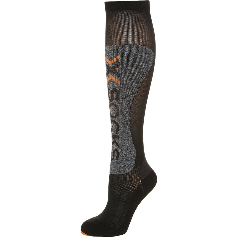 X Socks ENERGIZER LIGHT Chaussettes de sport black melange