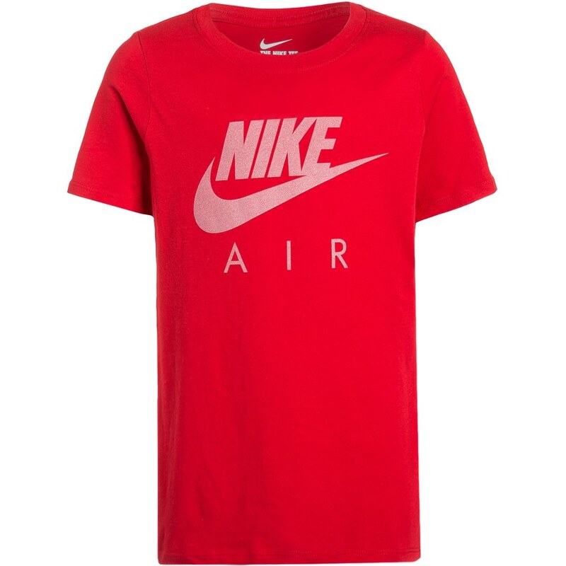 Nike Performance BLOCK Tshirt imprimé university red