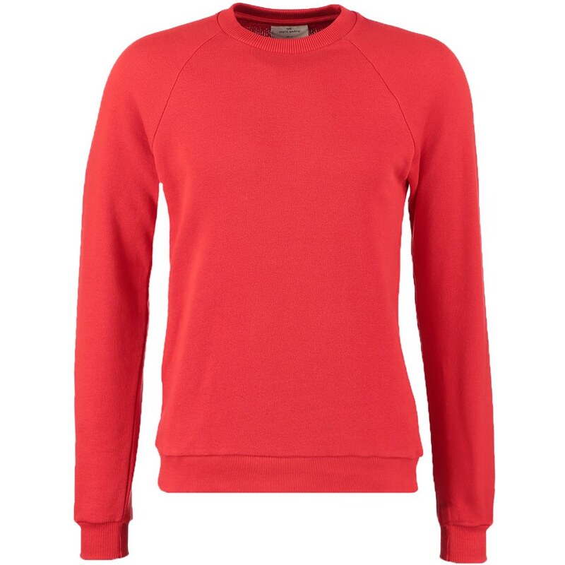 The White Briefs CHAMPION Sweatshirt red
