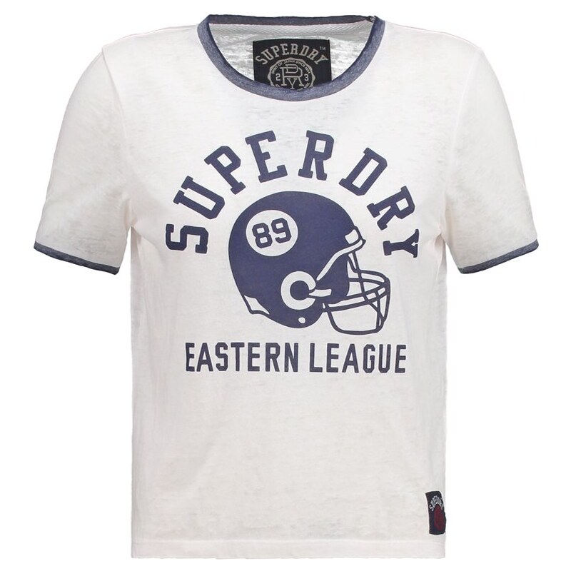 Superdry CALI Tshirt imprimé vintage white