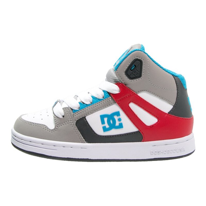 DC Shoes REBOUND Baskets montantes grey/red