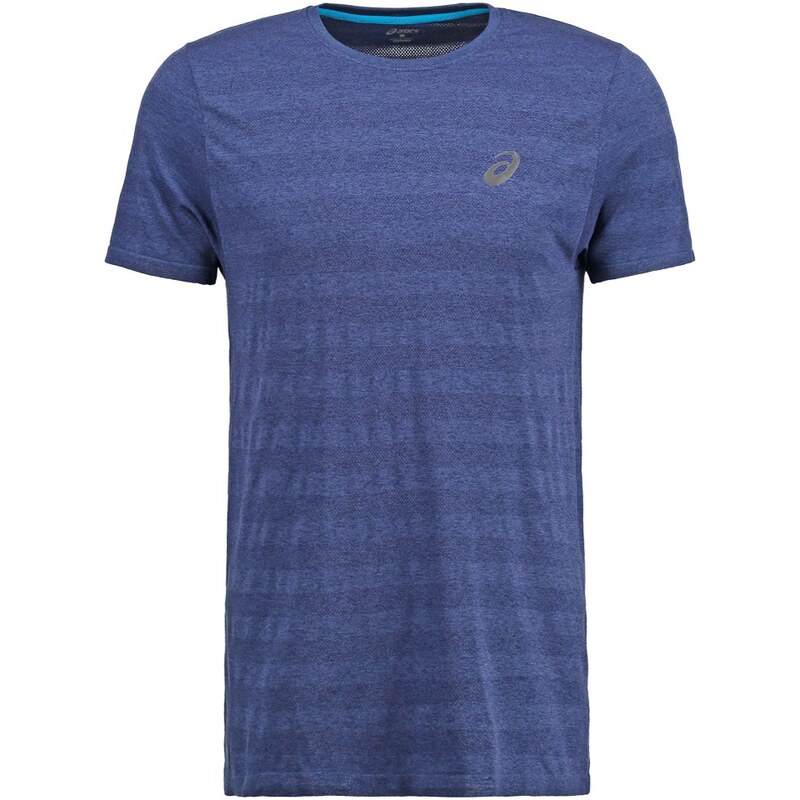 ASICS FUZEX Tshirt de sport deep cobalt