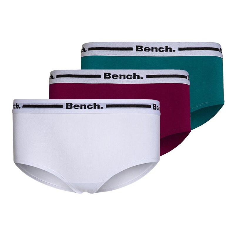 Bench 3 PACK Shorty petrol/pink/weiß