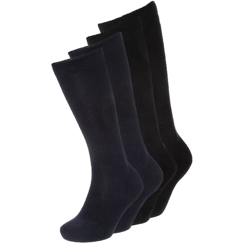 camano 4 PACK Chaussettes hautes navy/black