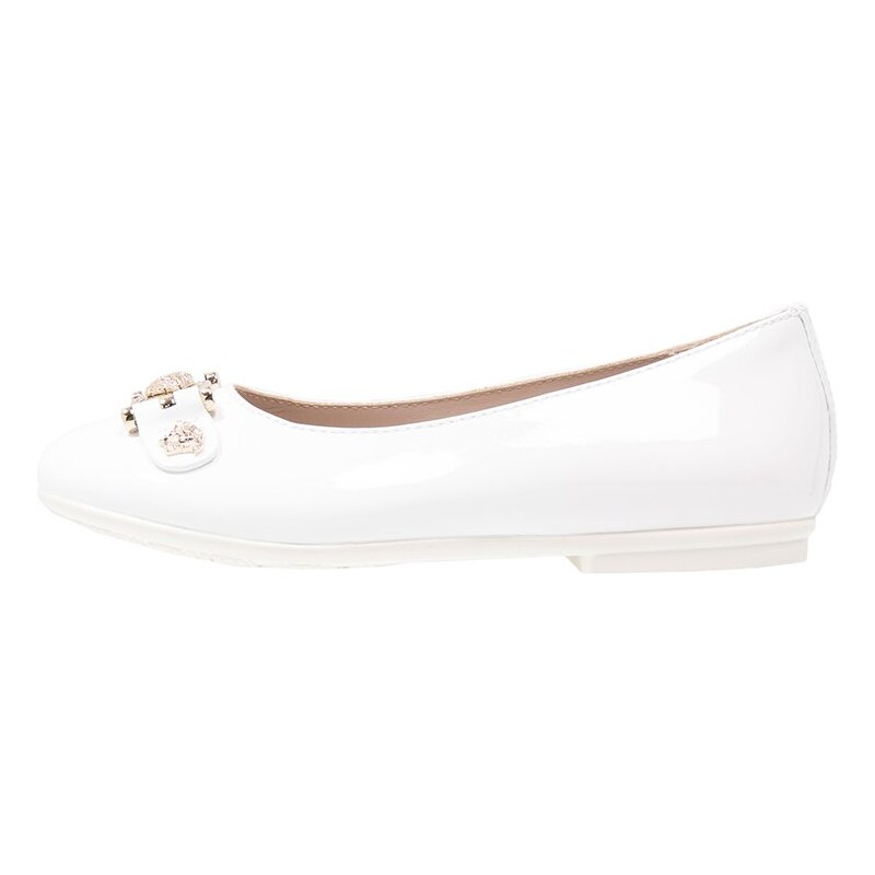 Young Versace Ballerines white