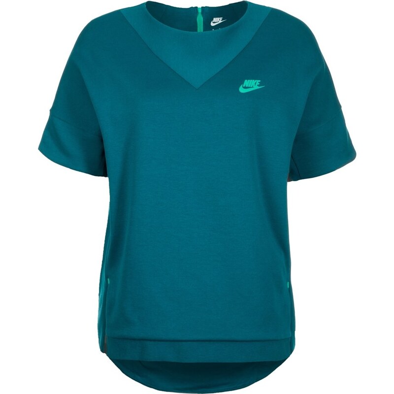 Nike Sportswear TECH FLEECE CREW Sweatshirt green abyss/hyper jade