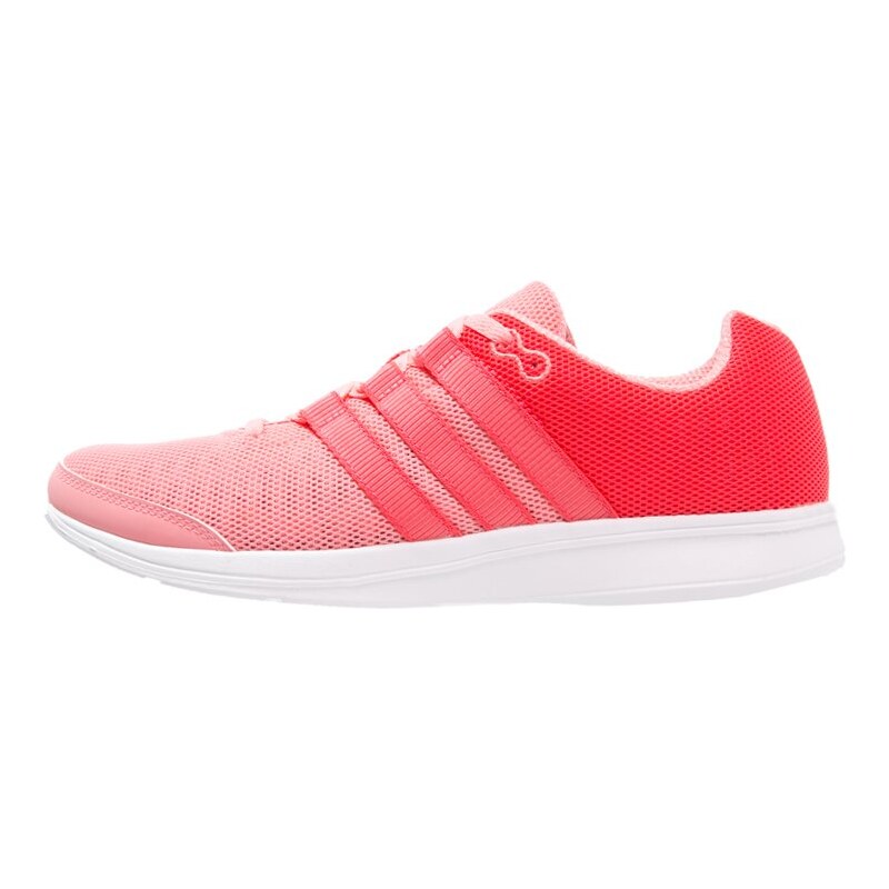 adidas Performance LITE RUNNER Chaussures de running compétition shock red/ray pink