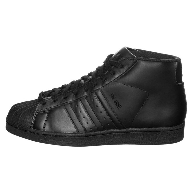 adidas Originals SUPERSTAR PRO MODEL Baskets montantes black