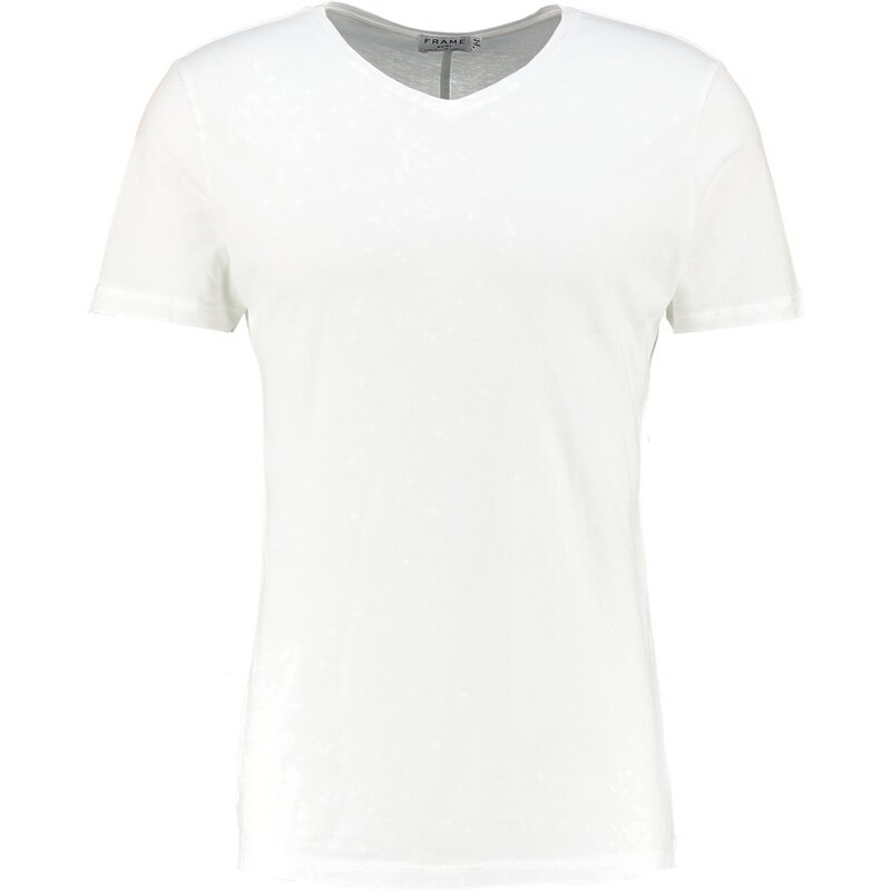 Frame Denim Tshirt basique white