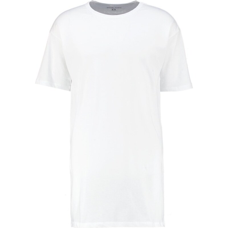 YOURTURN Tshirt basique white
