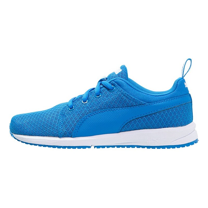 Puma CARSON RUNNER Chaussures de running neutres electric blue lemonade