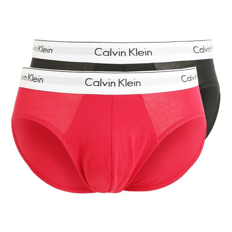 Calvin Klein Underwear MODERN 2 PACK Slip black