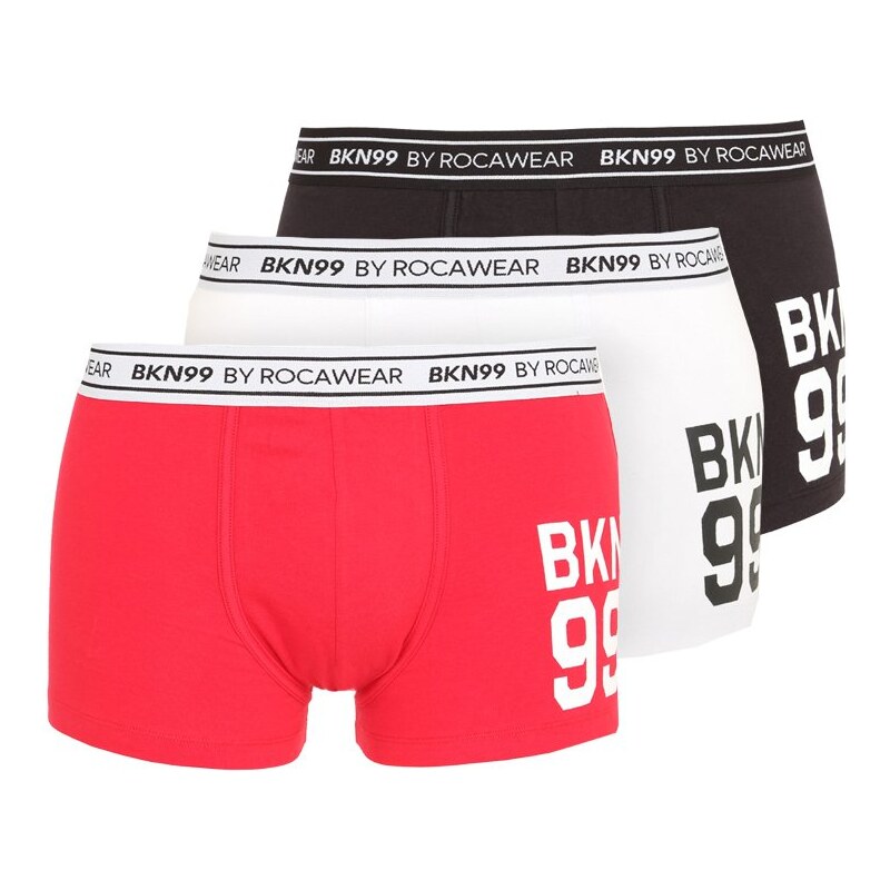 Brooklyn's Own by Rocawear 3 PACK Shorty black/white/red