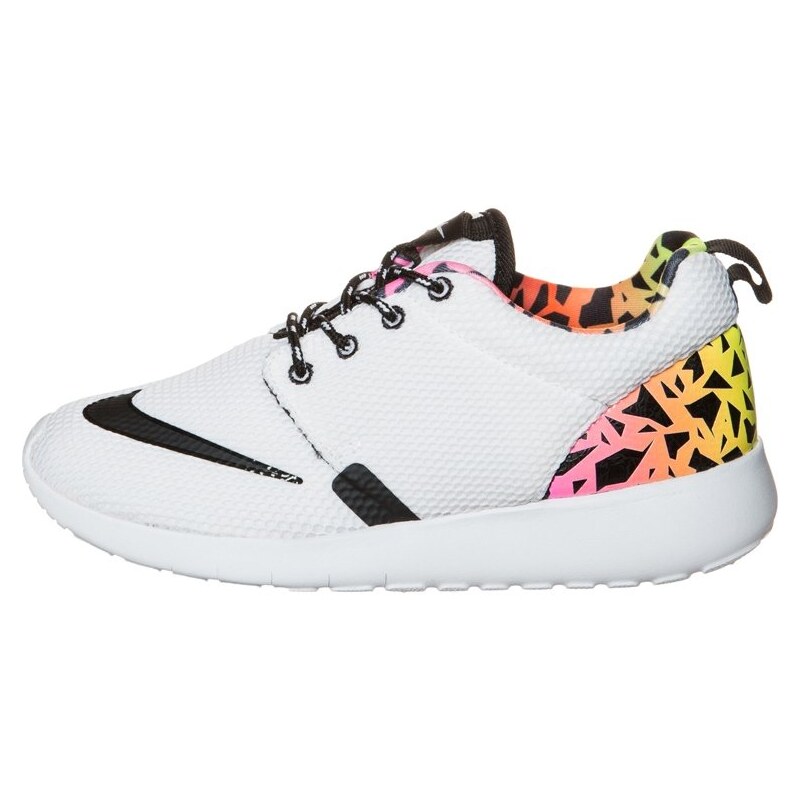 Nike Sportswear ROSHE RUN Baskets basses white/black/pink blast