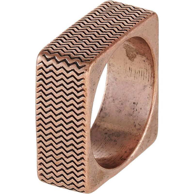 Icon Brand SURFACE Bague coppercoloured