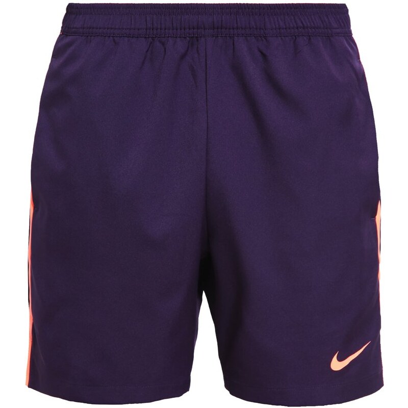 Nike Performance COURT Short de sport purple dynasty/bright mango