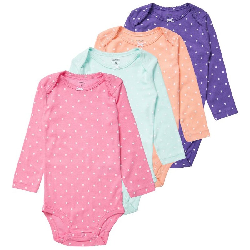Carter's 4 PACK Body multicolor