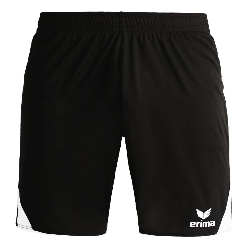 Erima 5 CUBES Short de sport schwarz/weiß