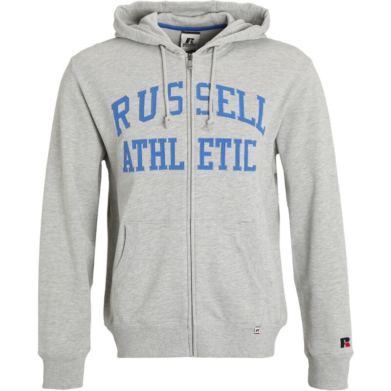 Russell Athletic Sweat zippé new grey marl