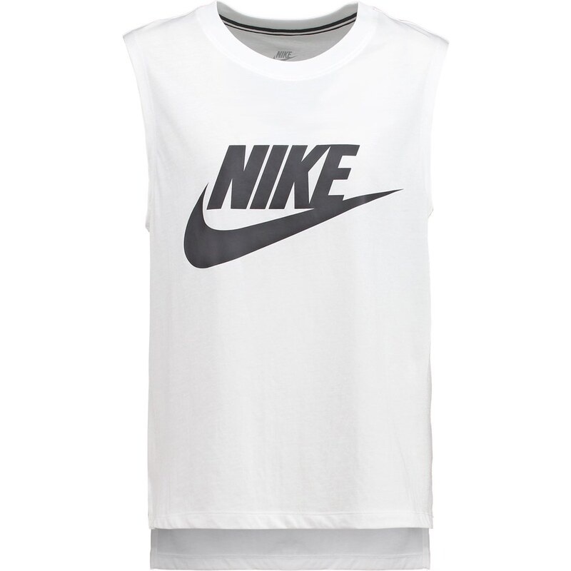 Nike Sportswear SIGNAL Débardeur white/black