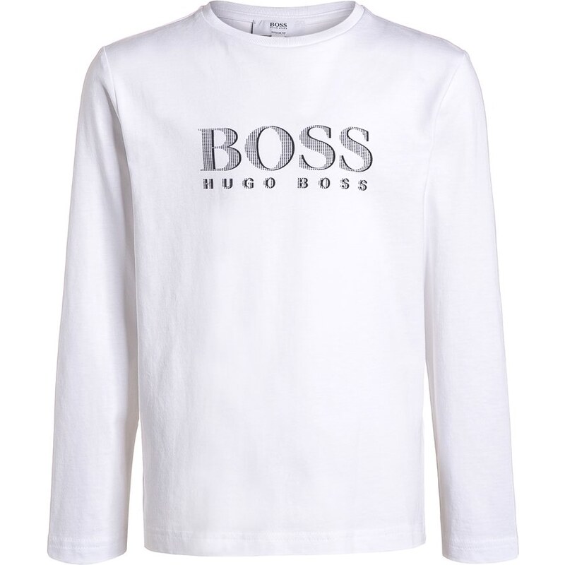 BOSS Kidswear Tshirt à manches longues white