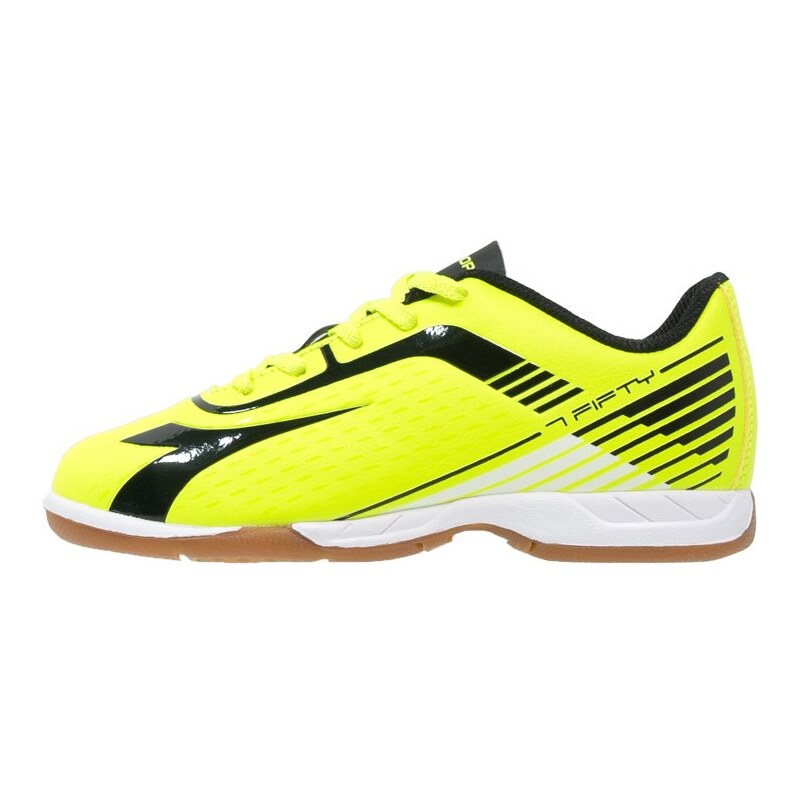 Diadora 7FIFTY ID Chaussures de foot en salle fluo yellow/black
