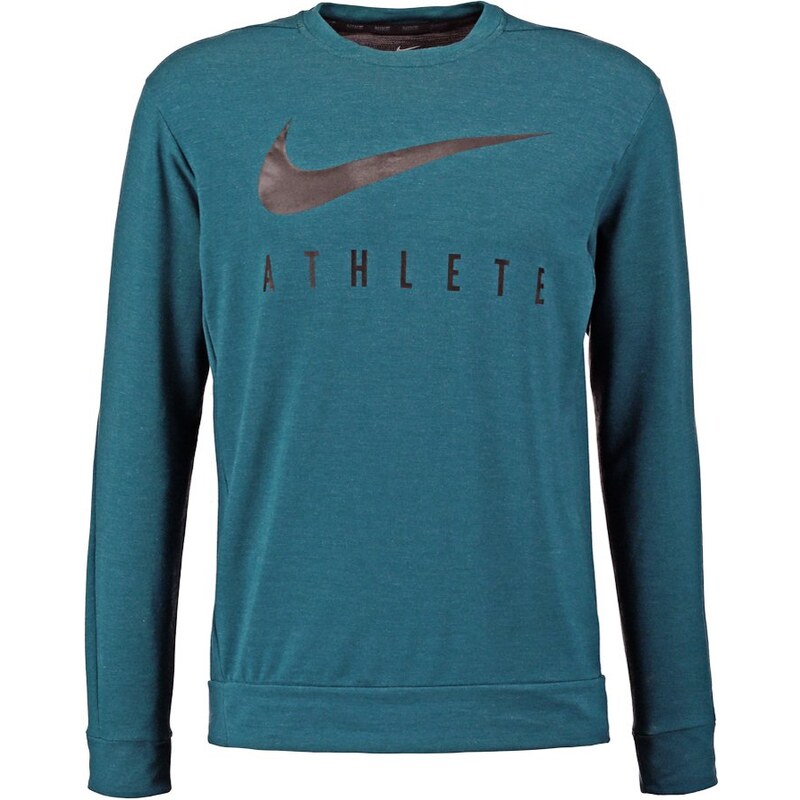 Nike Performance Sweatshirt midnight turquoise/black