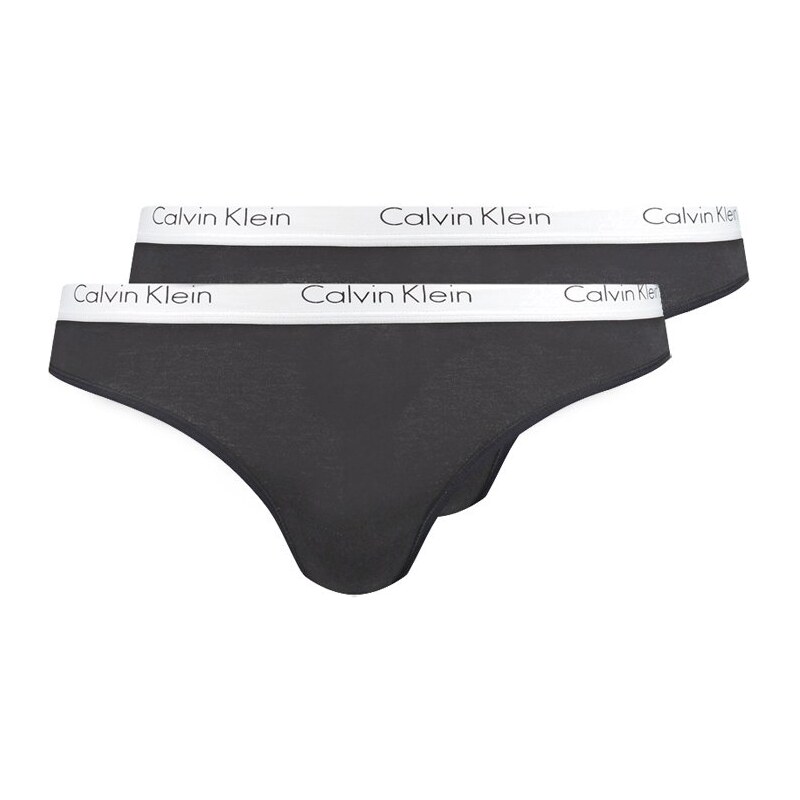 Calvin Klein Underwear 2 PACK String black