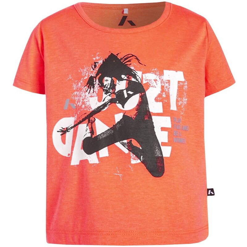 Playtech by name it NITPASIR Tshirt imprimé fiery coral