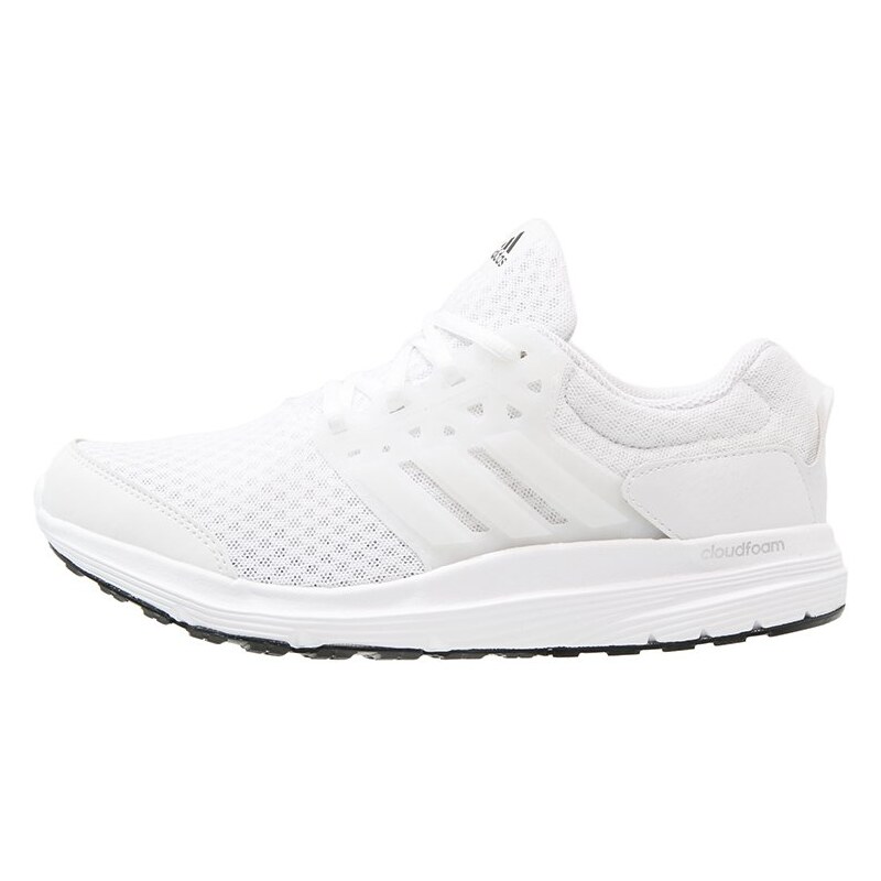 adidas Performance GALAXY 3 Chaussures de running neutres white/crystal white/core black